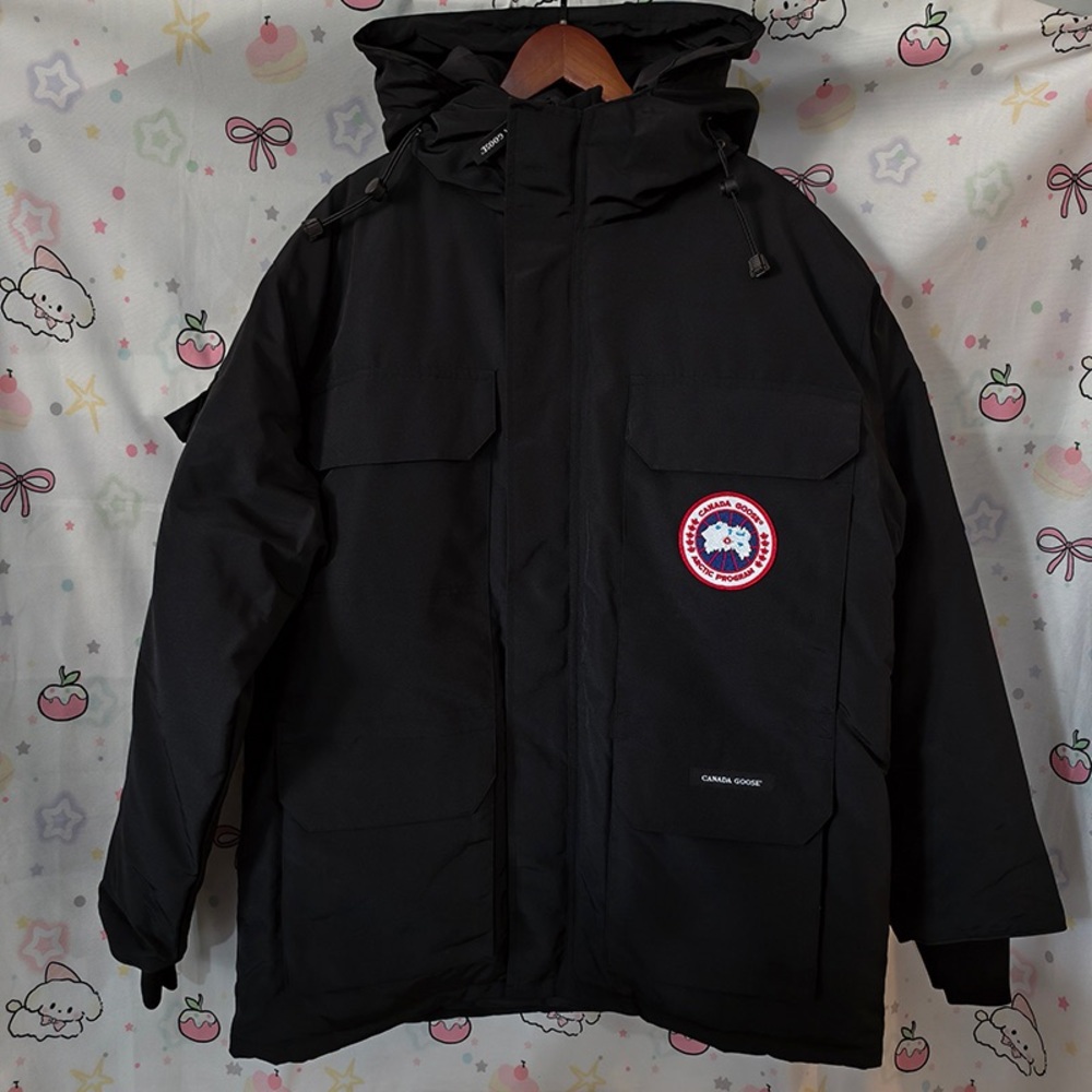 Canada Goose Black Classic Down Jacket